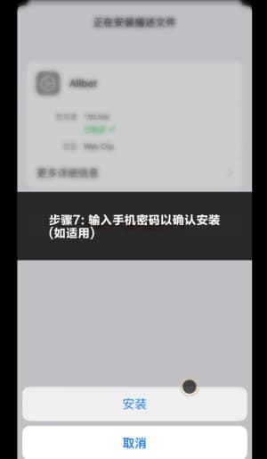 欧博足球头条苹果极速端APP全量安装向导：从下载扫码到直达掌上绿茵中枢的全流程单刀破门示意图7